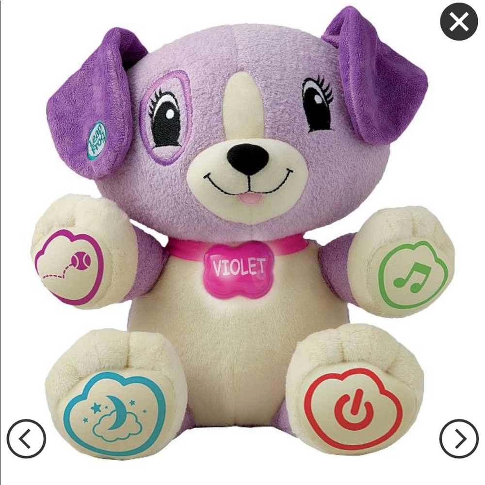 Leap Frog My Pal Violet